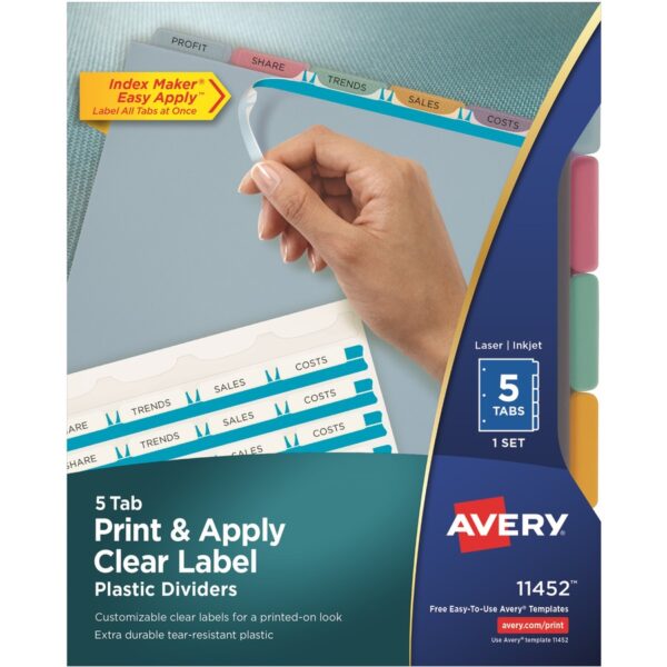 Avery® Index Maker Index Divider