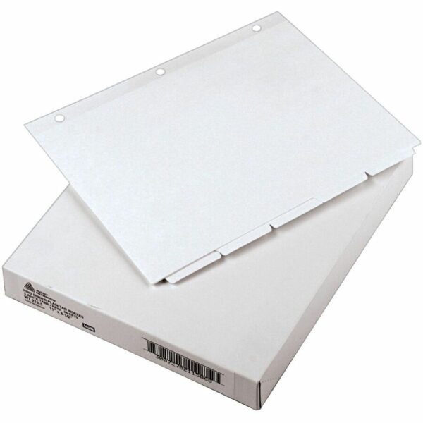 Avery® Plain Tab Write-On Dividers