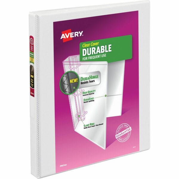 Avery® Durable View 3 Ring Binder