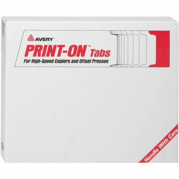 Avery® High-Speed Copier Print-On Tabs