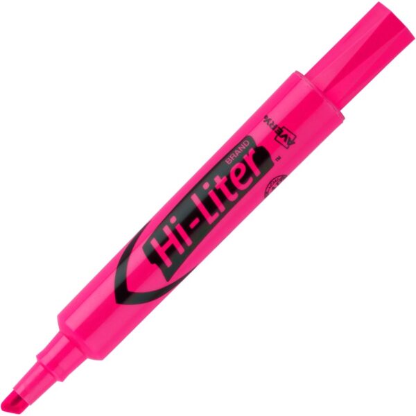 Avery® Desk-Style, Fluorescent Pink, 1 Count (24010)