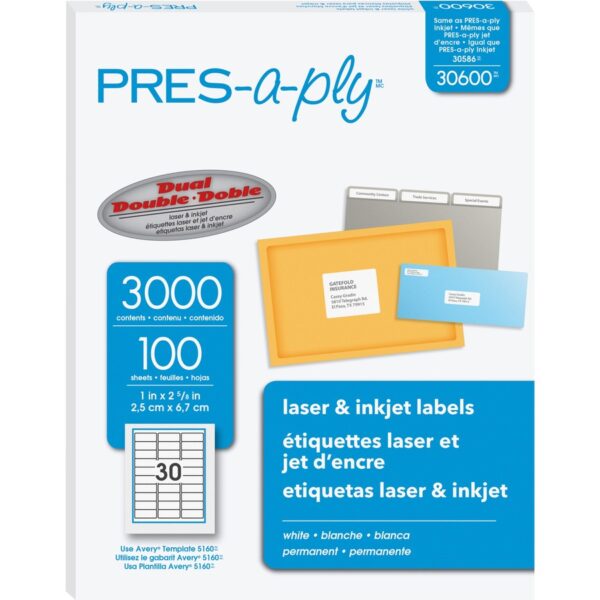 PRES-a-ply Labels