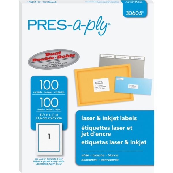 PRES-a-ply Labels