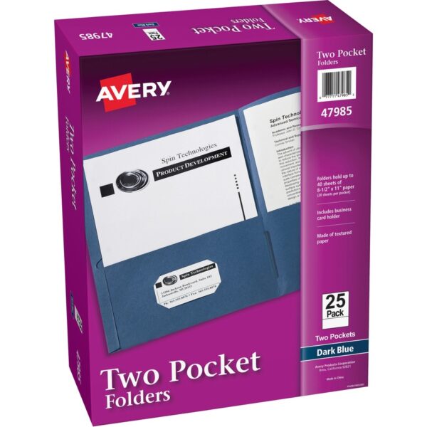 Avery Letter Pocket Folder