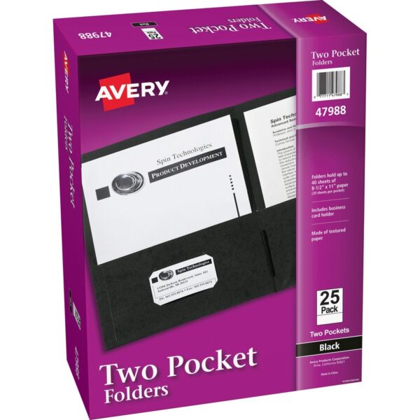 Avery Letter Pocket Folder