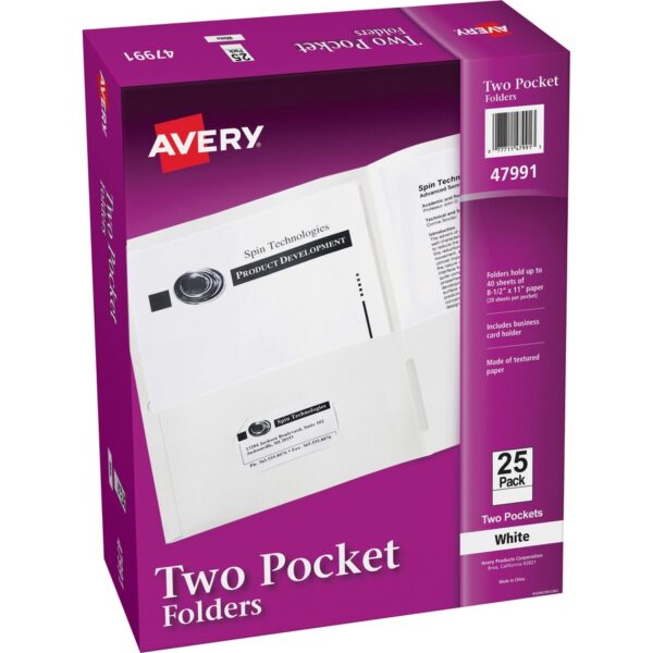 Avery Letter Pocket Folder