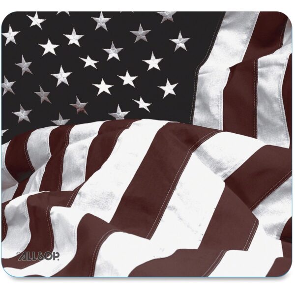 Allsop NatureSmart Image Mousepad - American Flag - (29302)