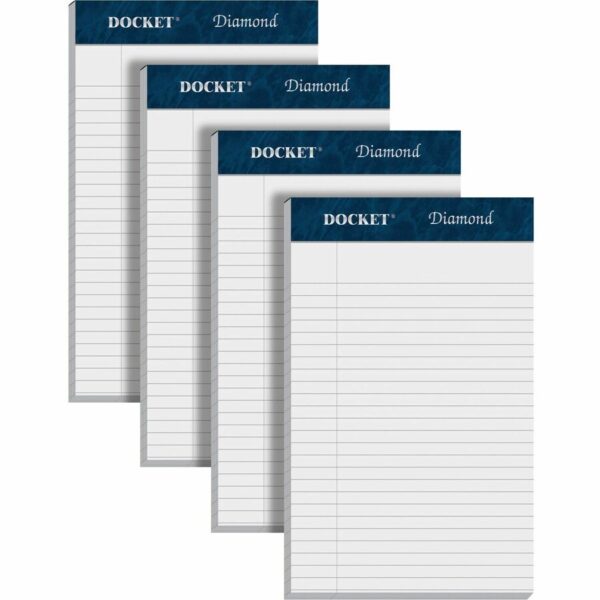 TOPS Docket Diamond Writing Tablet - Jr.Legal