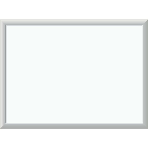 U Brands Melamine Non-Magnetic Dry-Erase Board