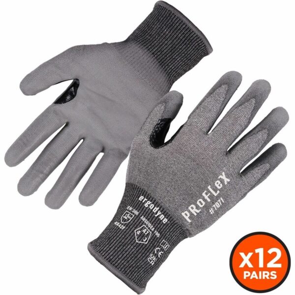 Ergodyne 7071 PU-Coated Cut-Resistant Gloves