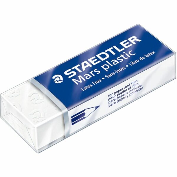 Staedtler Mars Plastic White Eraser