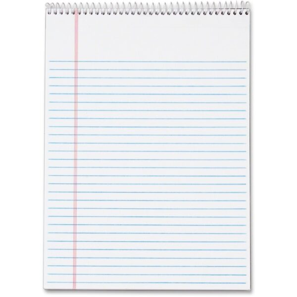 TOPS Docket Wirebound Legal Writing Pads - Letter