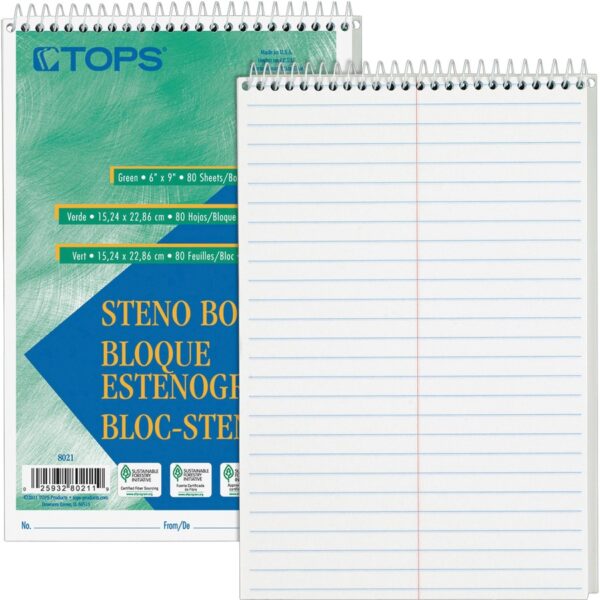 TOPS Steno Books