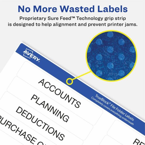 Avery File Folder Labels - Image 4