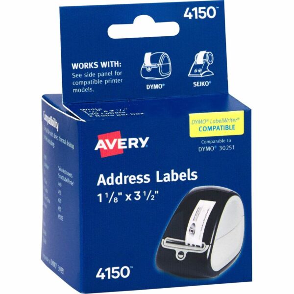 Avery® Direct Thermal Roll Labels