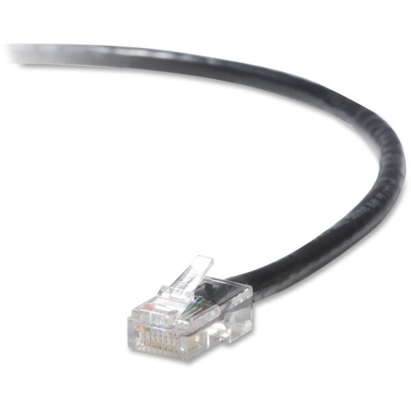 Belkin RJ45 CAT-5e Patch Cable, Snagless Molded Black 05