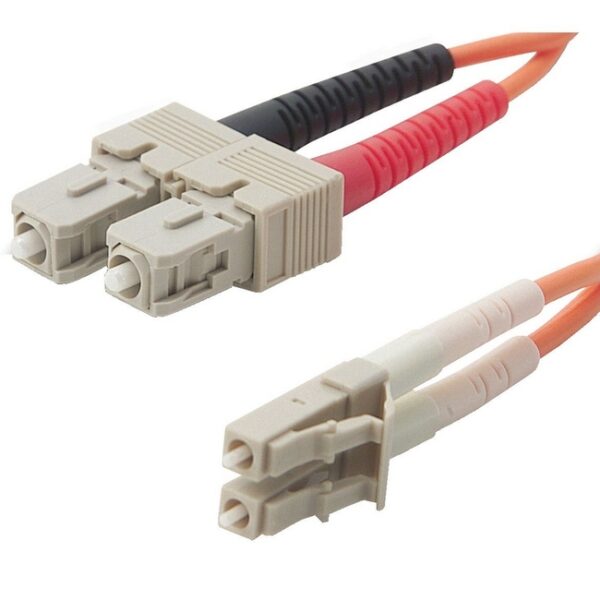 Belkin Fiber Optic Cable; Multimode LC/SC Duplex MMF, 62.5/125