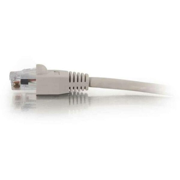 C2G 3 ft Cat6 Snagless UTP Unshielded Network Patch Cable (USA) - Gray - Image 2