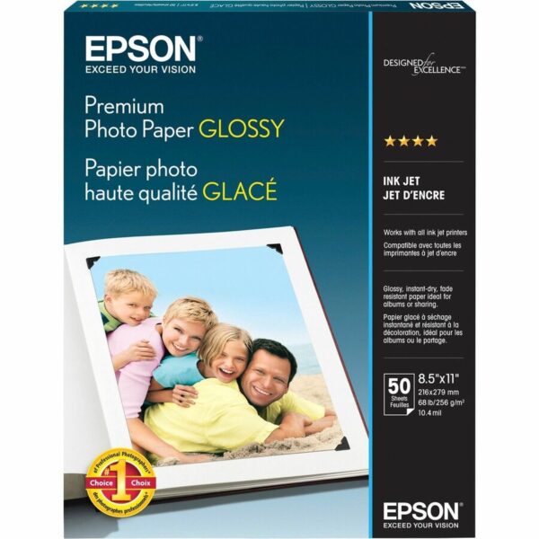 Epson Premium Photo Glossy InkJet Paper