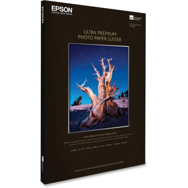 Epson Ultra Premium Luster Photo Paper - Image 2