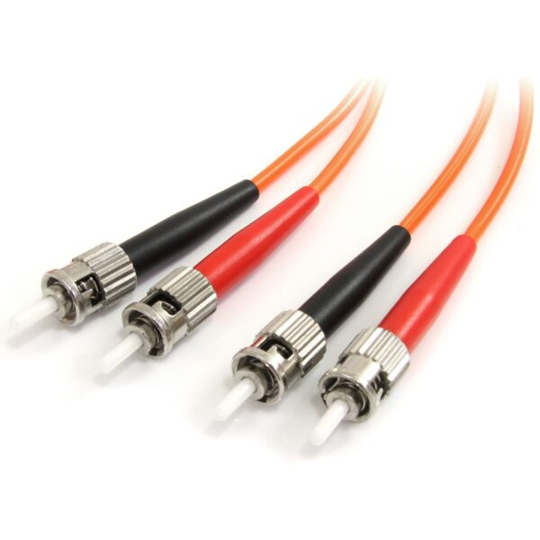 StarTech.com Fiber Optic Duplex Patch Network Cable