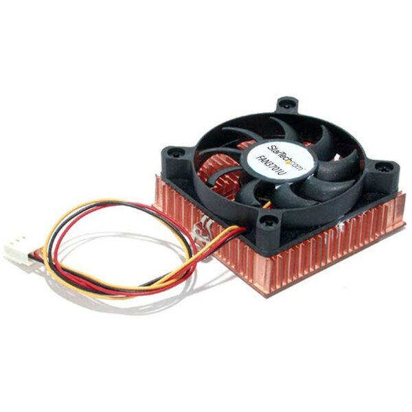 StarTech.com 60x10mm Socket 7/370 CPU Cooler Fan - 1 Pack