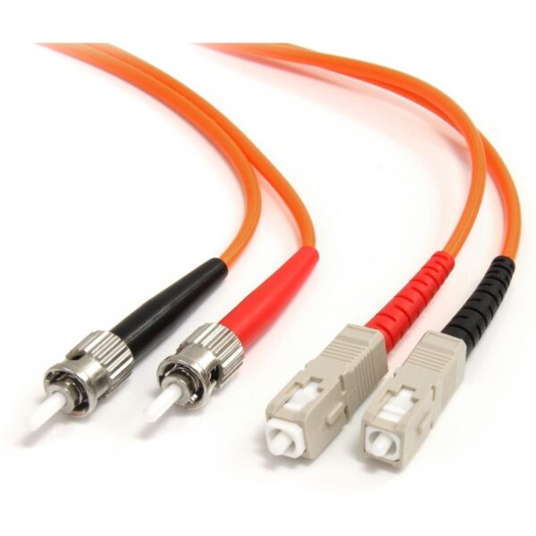 StarTech.com Duplex Fiber Optic Multimode Patch Cable