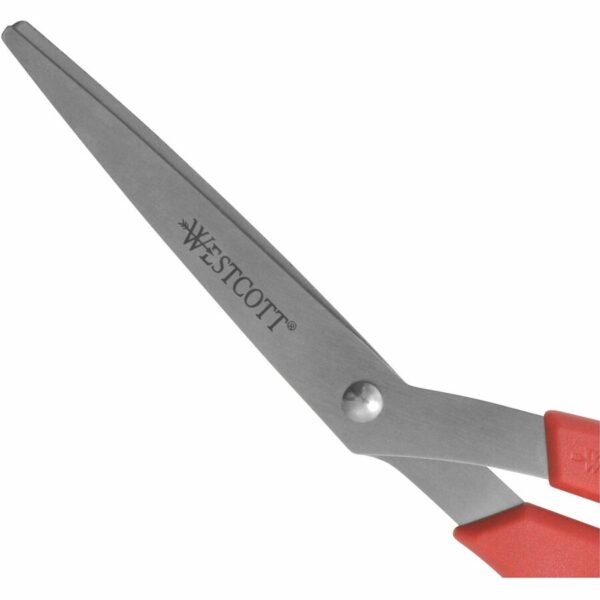 Westcott All Purpose 8" Bent Scissors - Image 2