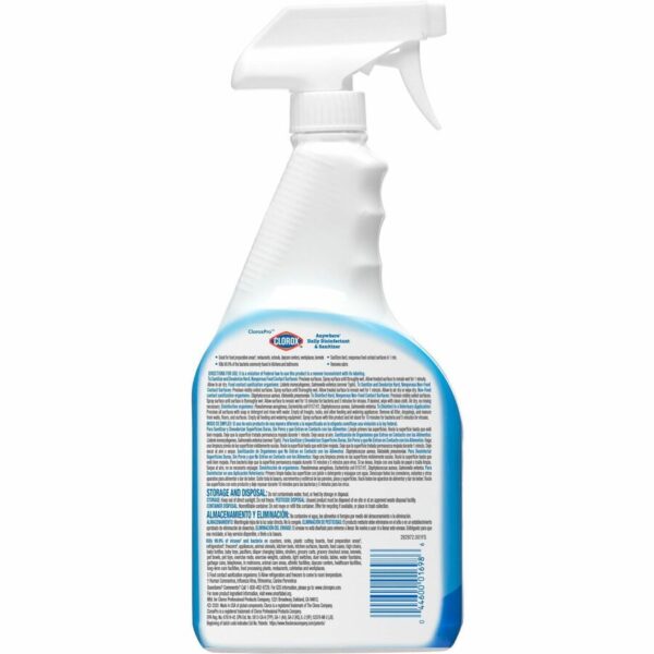 CloroxPro™ Anywhere Daily Disinfectant and Sanitizer - Image 5