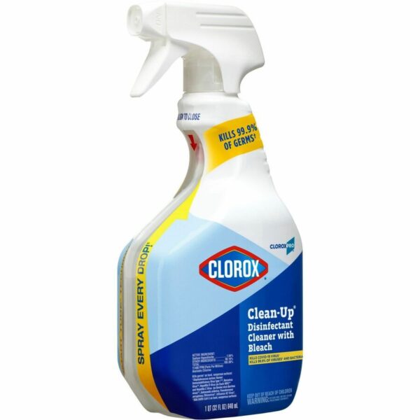 CloroxPro™ Clean-Up Disinfectant Cleaner with Bleach - Image 4