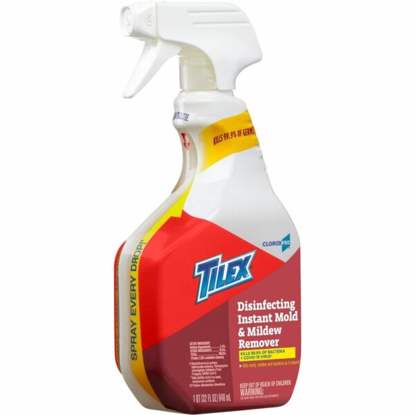 CloroxPro™ Tilex Disinfecting Instant Mold and Mildew Remover Spray - Image 4