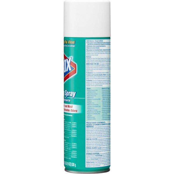 Clorox Commercial Solutions Disinfecting Aerosol Spray - Image 2