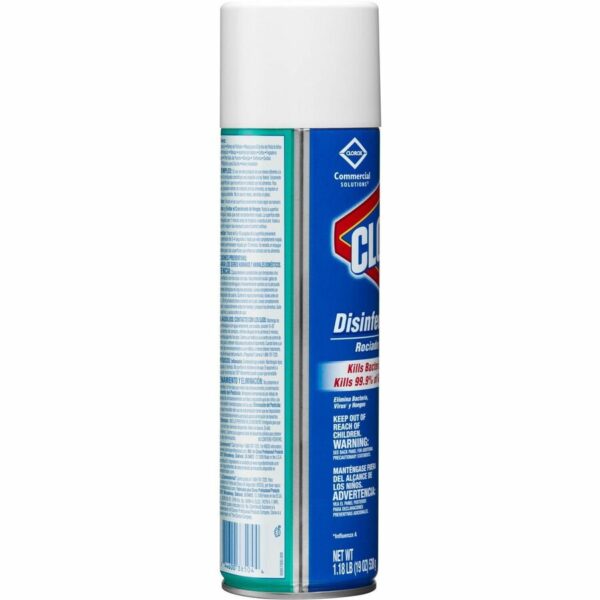 Clorox Commercial Solutions Disinfecting Aerosol Spray - Image 3