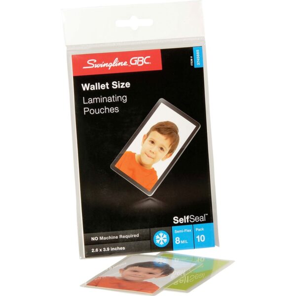 GBC Self Sealing Laminating Pouches - Image 2