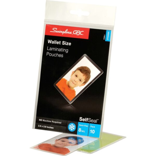 GBC Self Sealing Laminating Pouches - Image 3