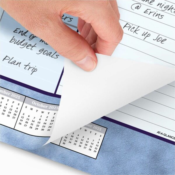 At-A-Glance Desk Pad - Image 3