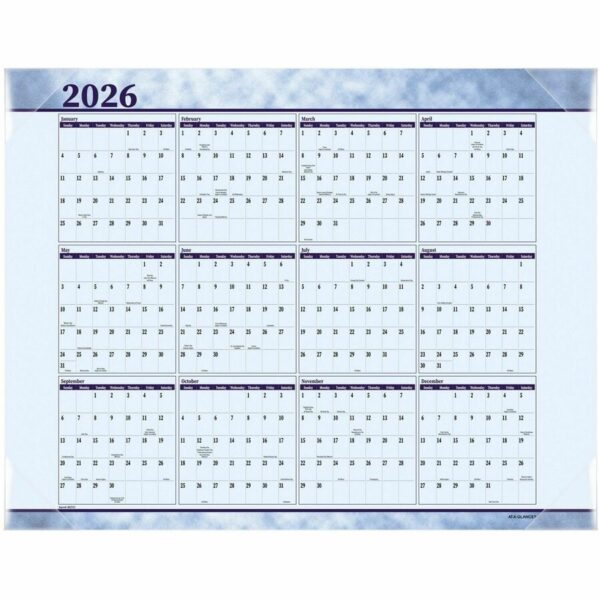 At-A-Glance Desk Pad - Image 4