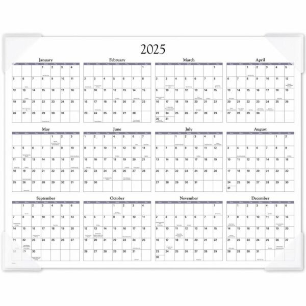 At-A-Glance Panoramic Landscape Desk Pad - Image 2