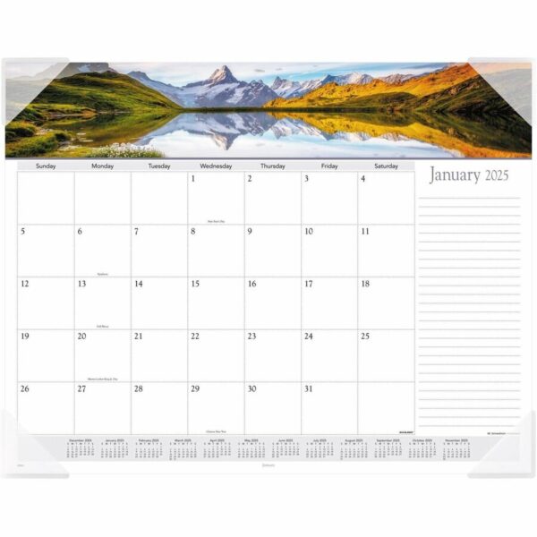 At-A-Glance Panoramic Landscape Desk Pad - Image 5