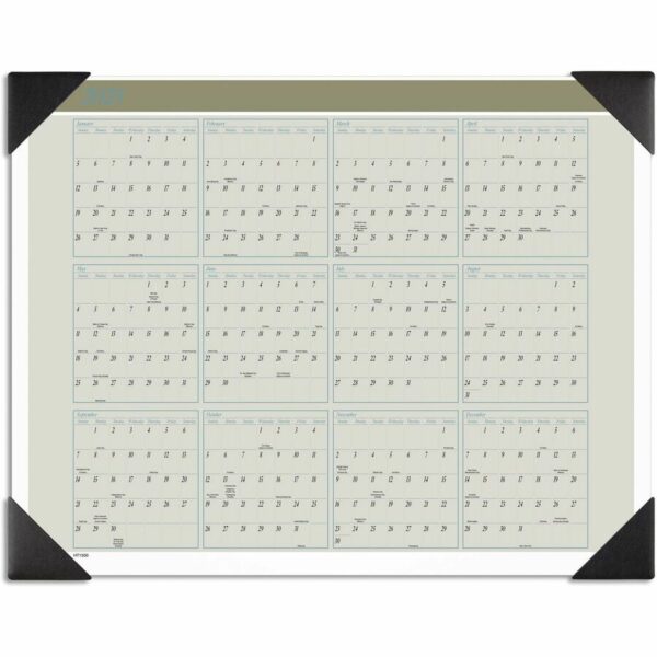 At-A-Glance Executive Desk Pad - Image 3