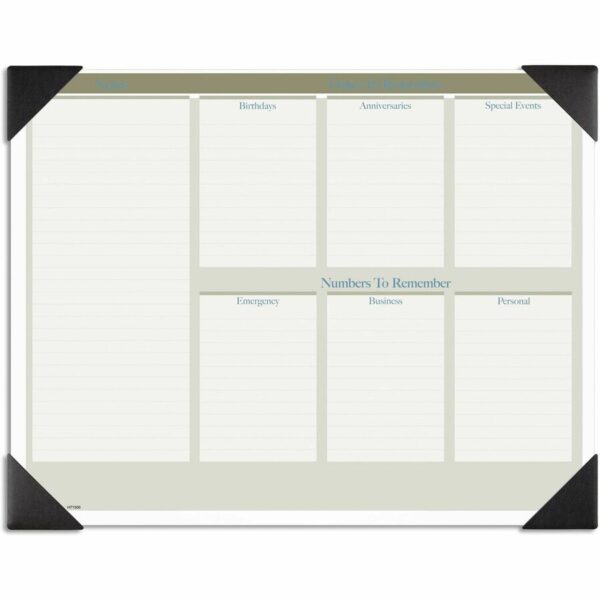 At-A-Glance Executive Desk Pad - Image 5