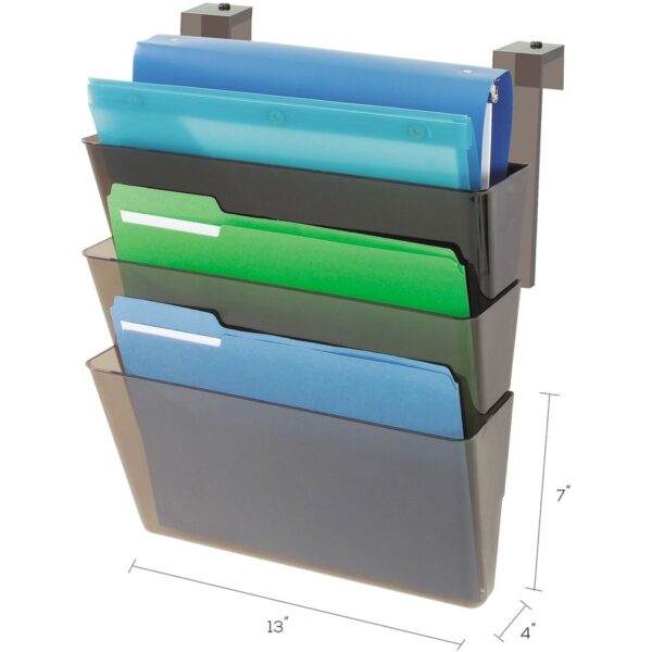 Deflecto Stackable DocuPocket for Partition Walls - Image 2