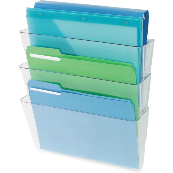 Deflecto Stackable DocuPocket for Partition Walls - Image 2