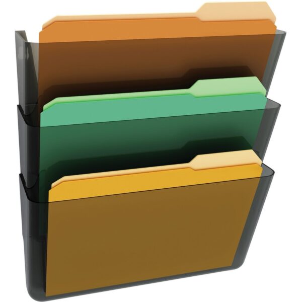 Deflecto Stackable DocuPocket Set - Image 2