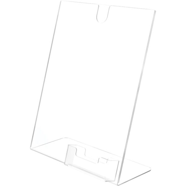 Deflecto Superior Image Slanted Sign Holders - Image 2