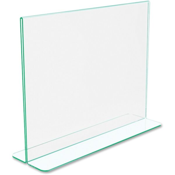 Deflecto Superior Image Premium Green Edge Sign Holder - Image 3