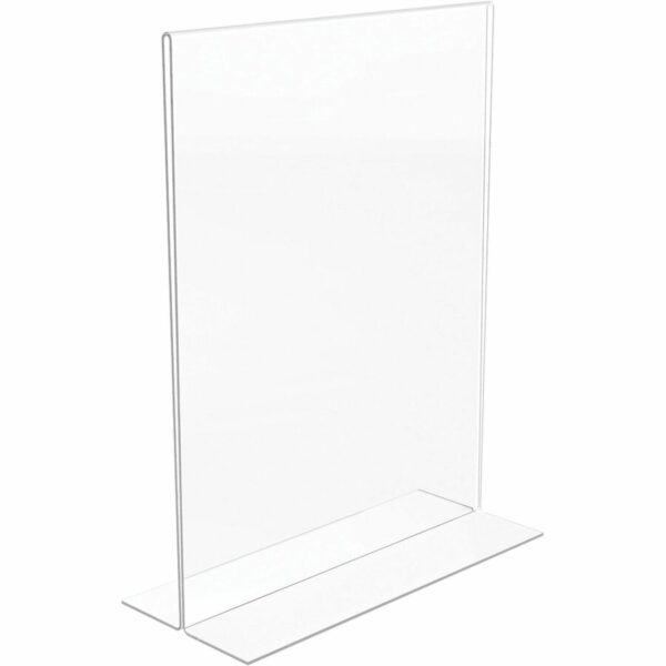 Deflecto Classic Image Double-Sided Sign Holder - Image 3