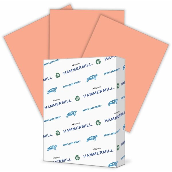 Hammermill Colors Recycled Copy Paper - Salmon