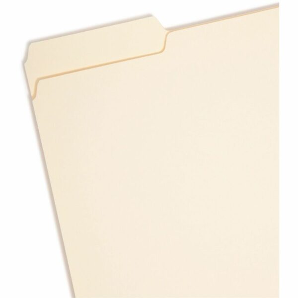 Smead 1/3 Tab Cut Letter Recycled Interior File Folder - Image 2