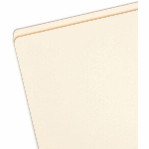 Smead Straight Tab Cut Letter Recycled Top Tab File Folder - Image 3